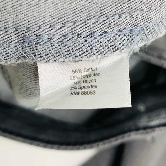 Project Runway gray denim - Picture 8 of 9